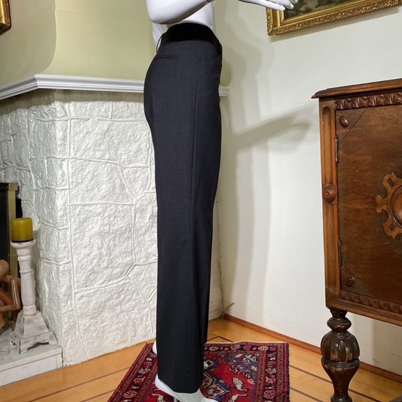 Rare Thomas Pink (Louis Vuitton) Light Grey Wool Trousers - Picture 6 of 8